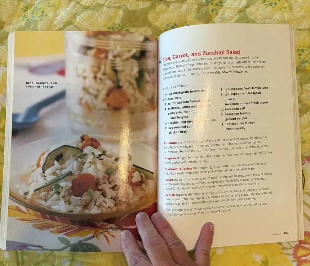 GUC WeightWatchers Grill It! 150 Flex & Core Plan Recipes Cookbook